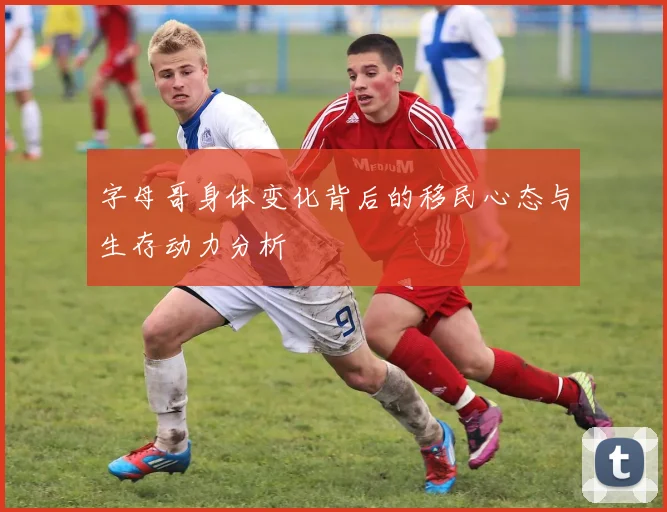 字母哥身体变化背后的移民心态与生存动力分析