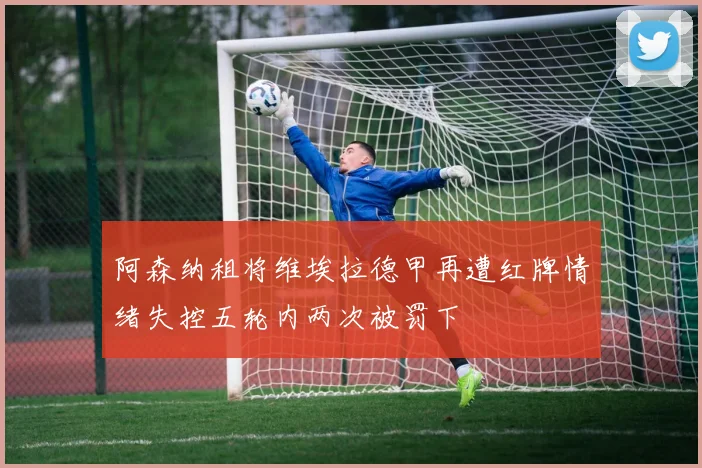 阿森纳租将维埃拉德甲再遭红牌情绪失控五轮内两次被罚下