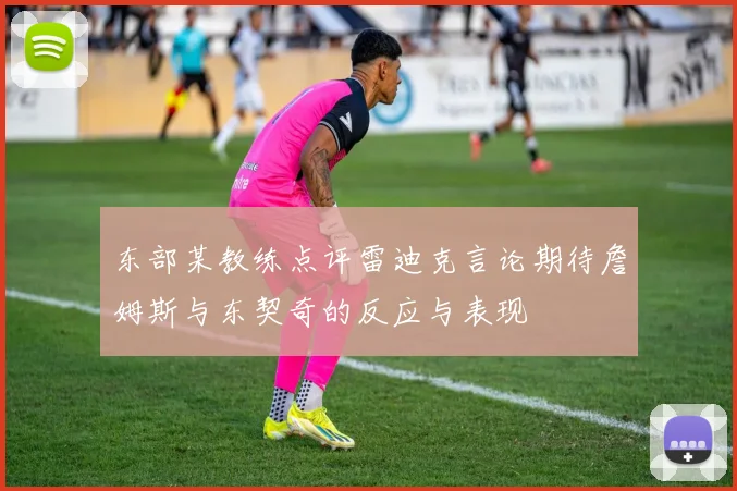 东部某教练点评雷迪克言论期待詹姆斯与东契奇的反应与表现